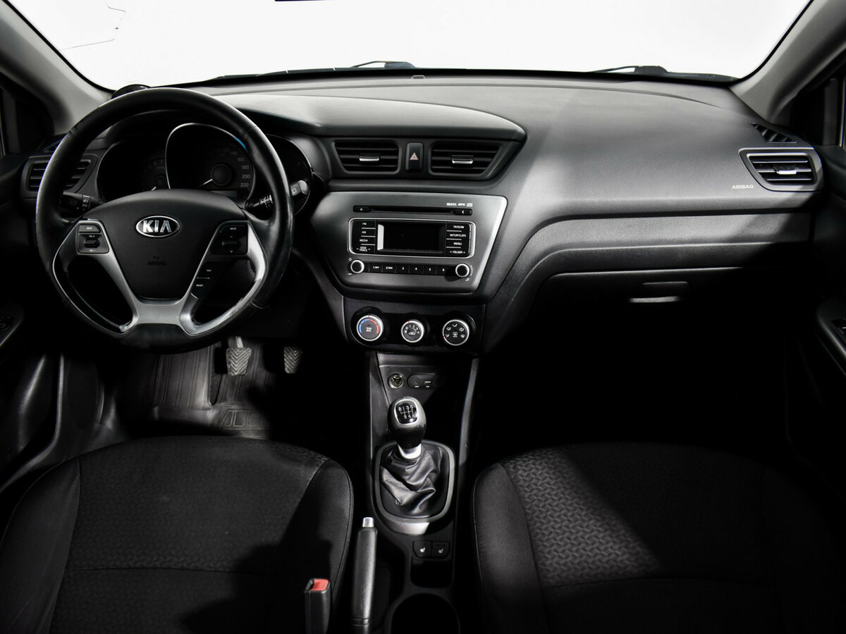 Купить Kia Rio, 2016, 268 625 км.. Фото: #12