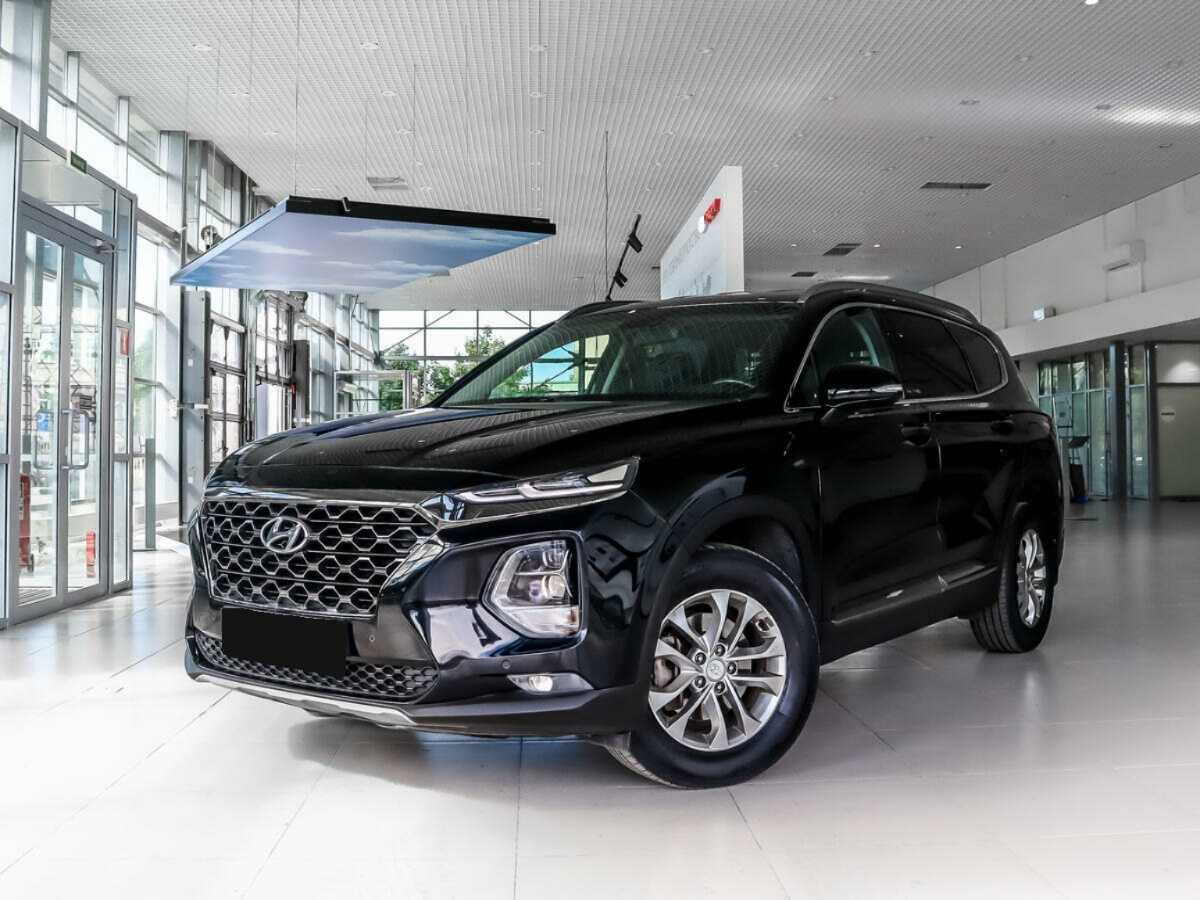 Купить Hyundai Santa Fe, 2018, 61 884 км.. Фото: #0