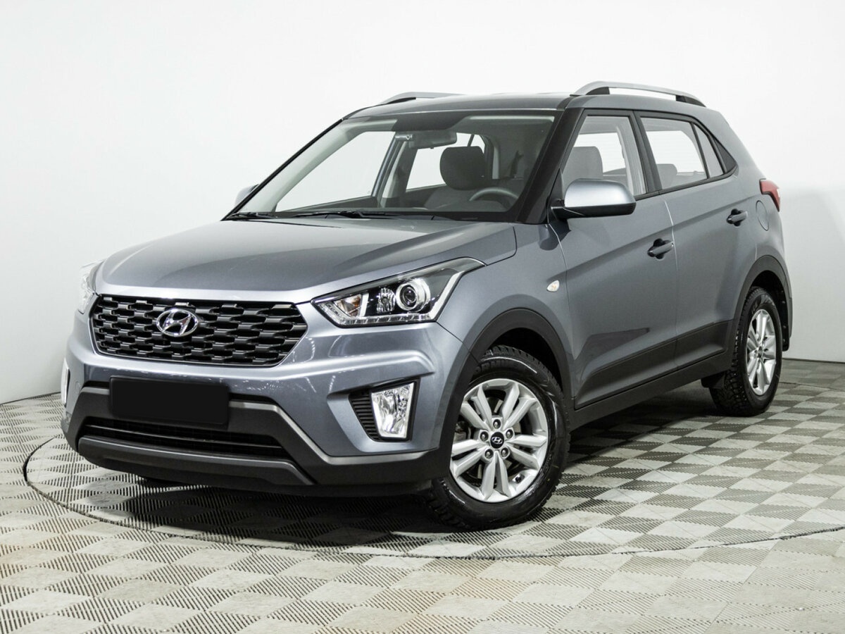 Купить Hyundai Creta, 2020, 59 968 км.. Фото: #0