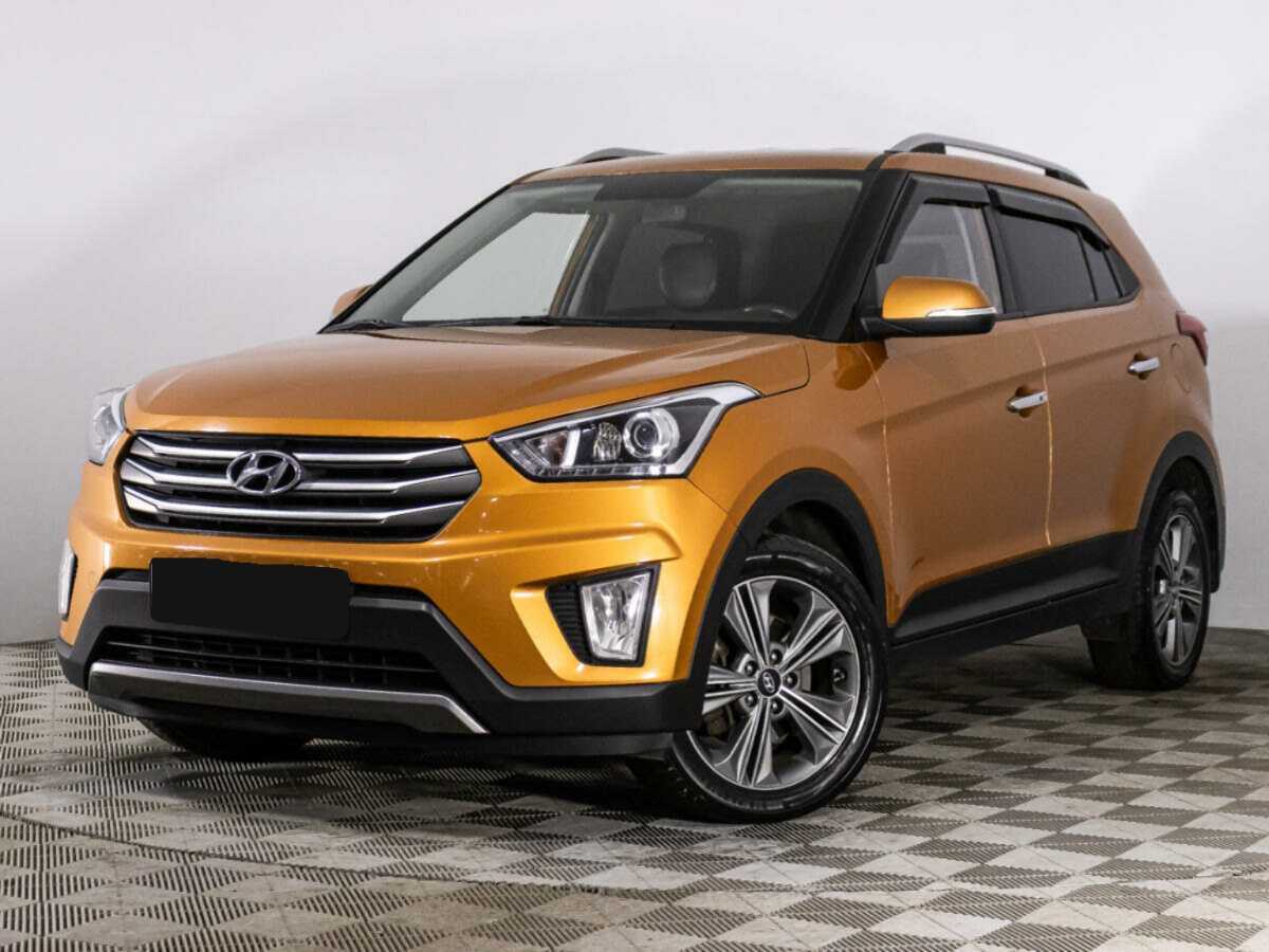 Купить Hyundai Creta, 2017, 84 000 км.. Посмотреть фото