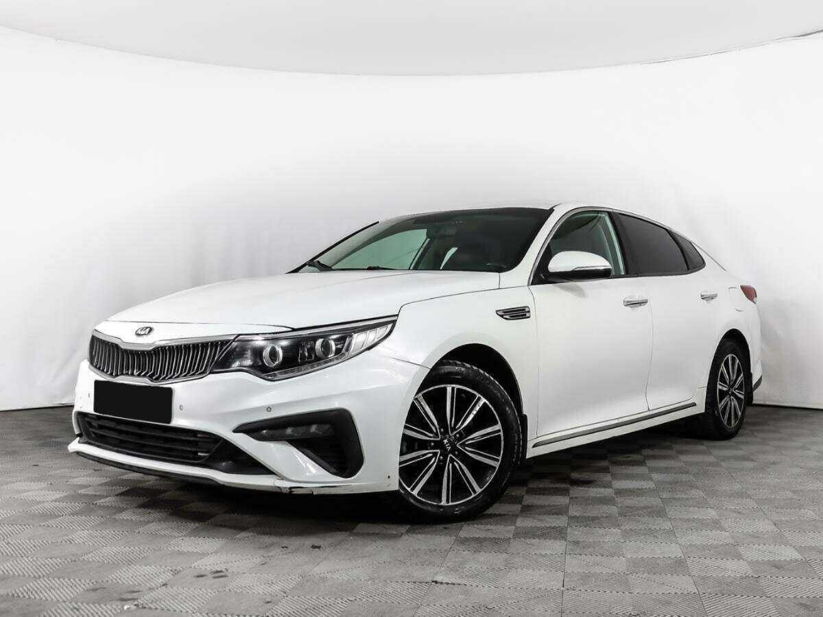 Купить Kia Optima, 2019, 95 291 км.. Фото: #0