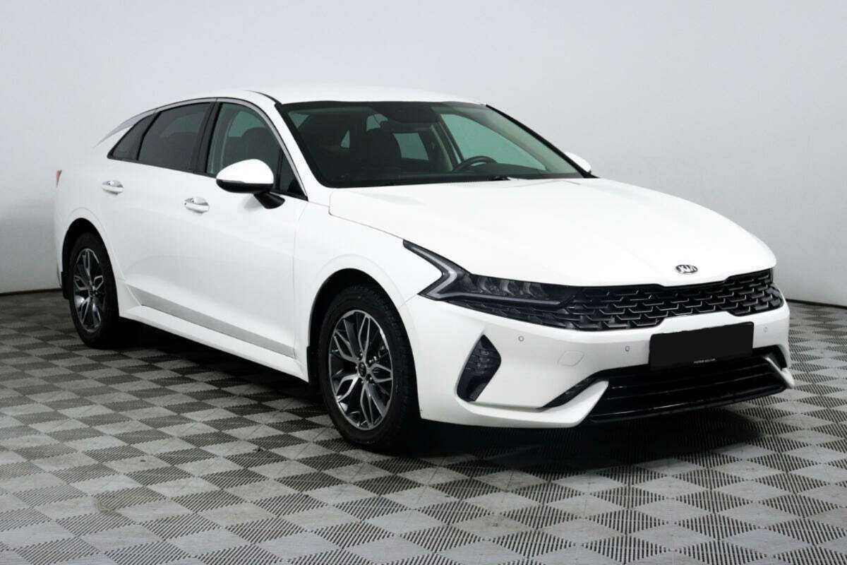 Купить Kia K5, 2021, 41 265 км.. Фото: #2