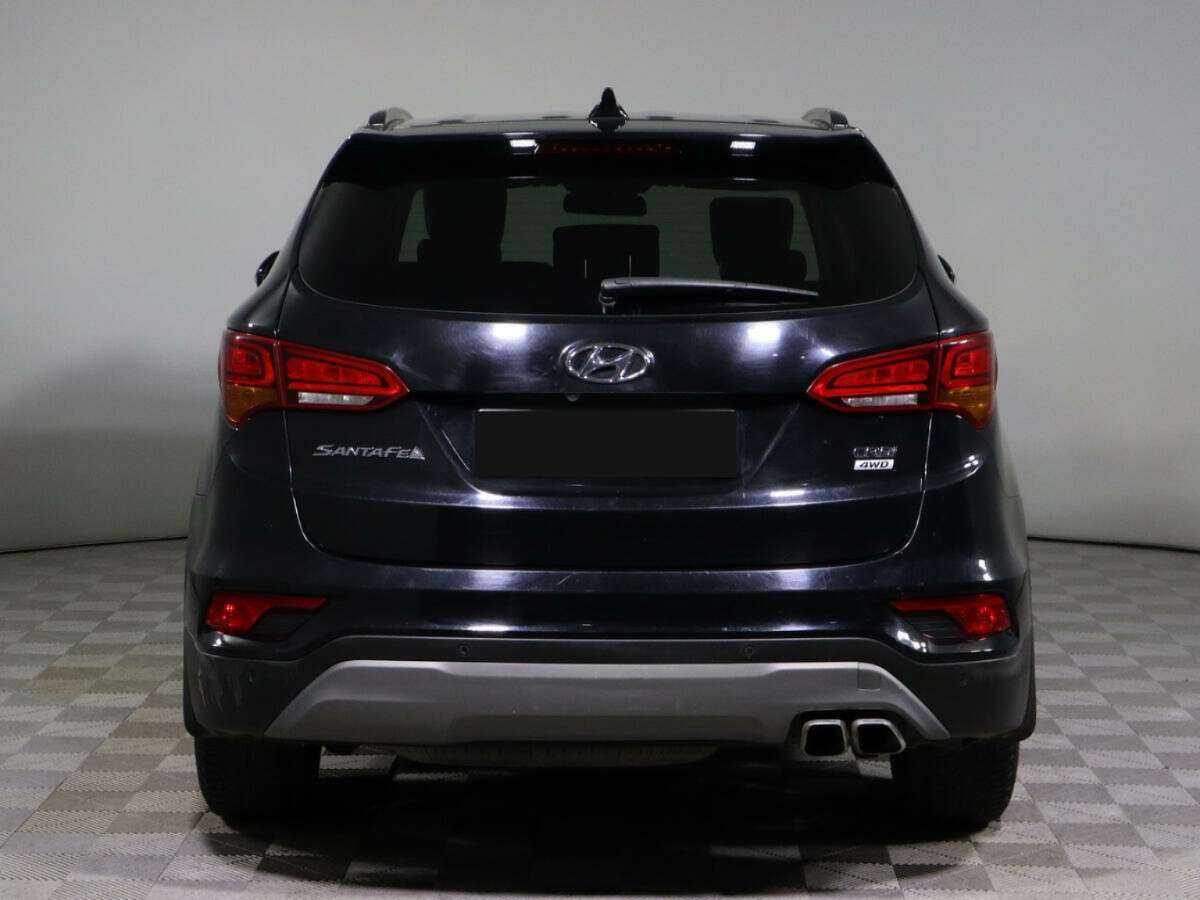 Купить Hyundai Santa Fe, 2017, 106 202 км.. Фото: #3