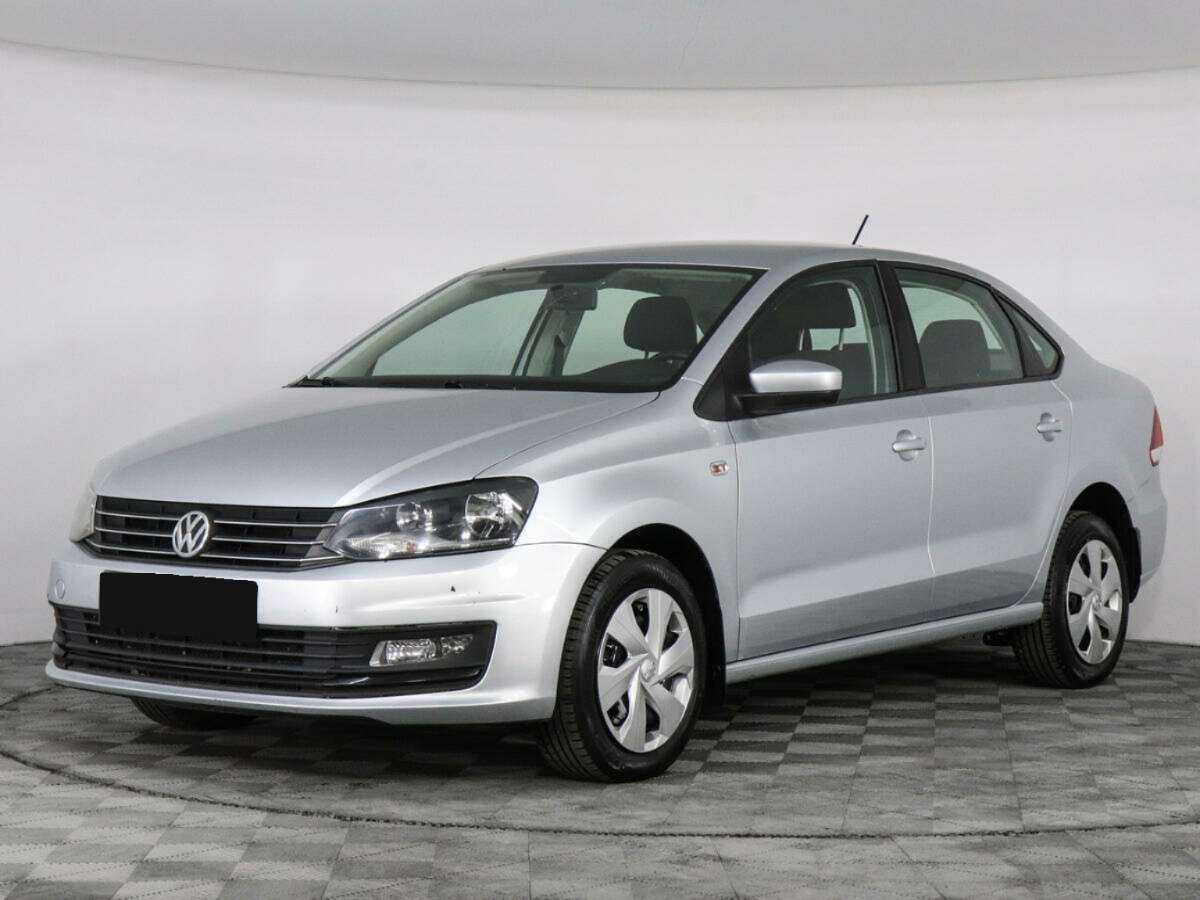 Купить Volkswagen Polo, 2016, 106 235 км.. Посмотреть фото