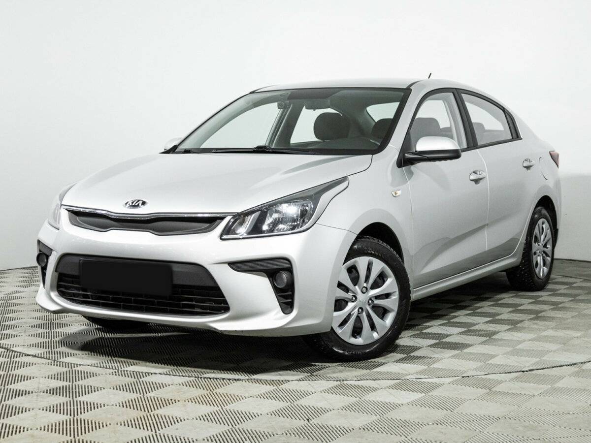 Купить Kia Rio, 2020, 72 481 км.. Посмотреть фото