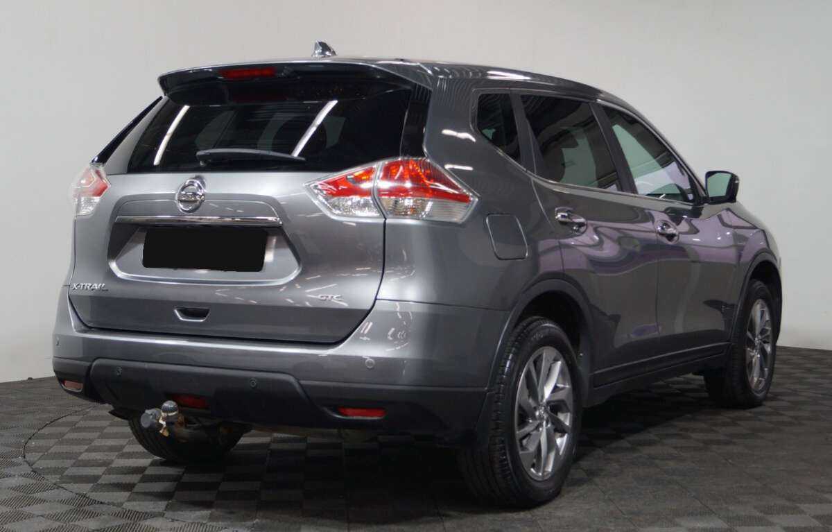 Купить Nissan X-Trail, 2017, 167 100 км.. Фото: #5