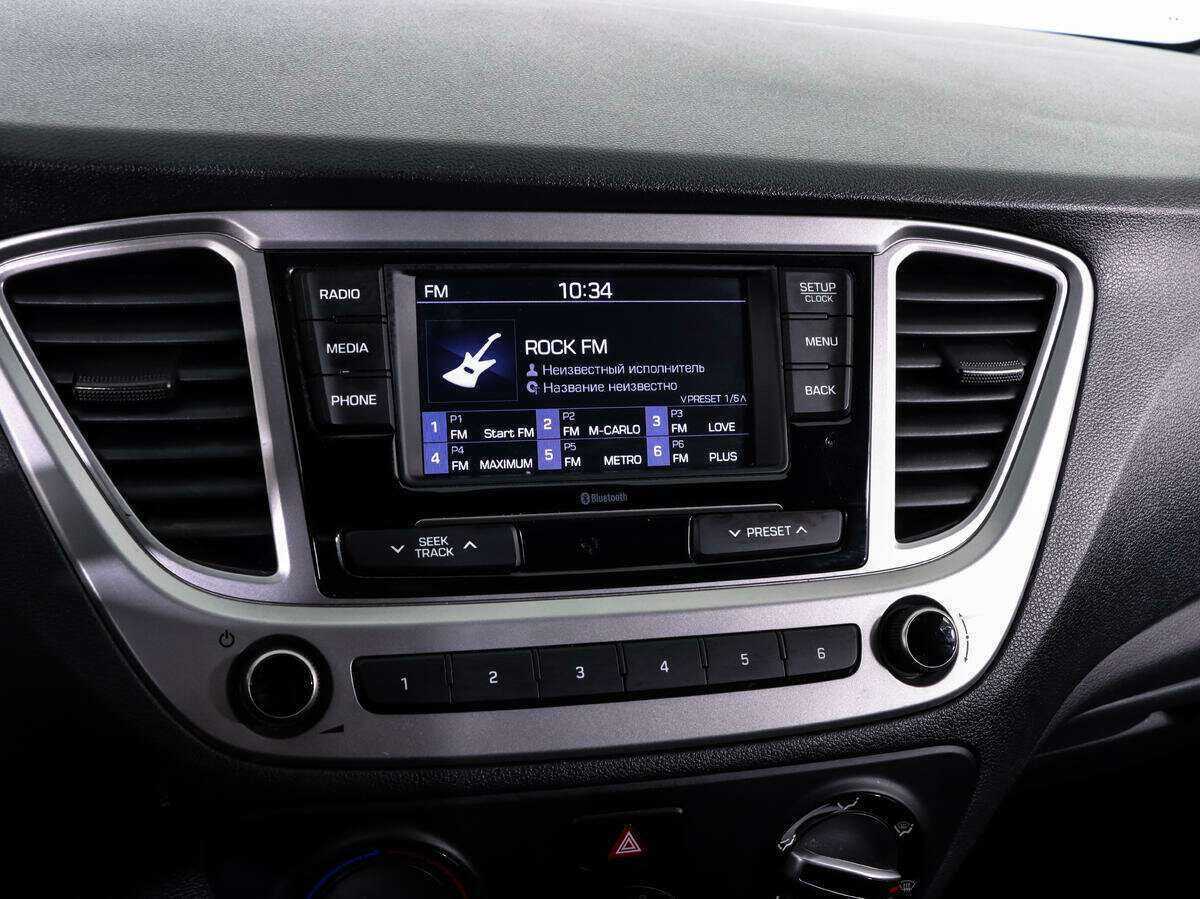 Купить Hyundai Solaris, 2021, 44 357 км.. Фото: #11