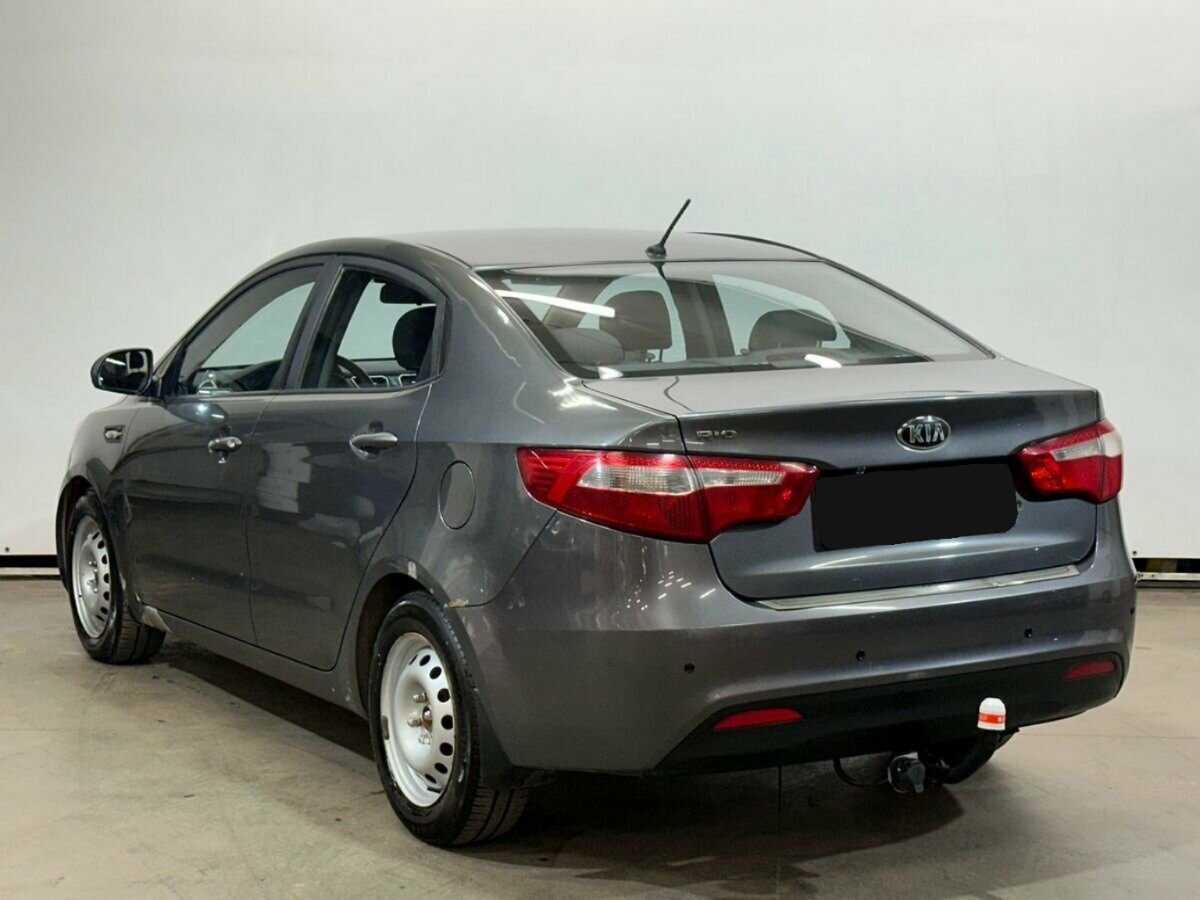 Купить Kia Rio, 2013, 291 042 км.. Фото: #6