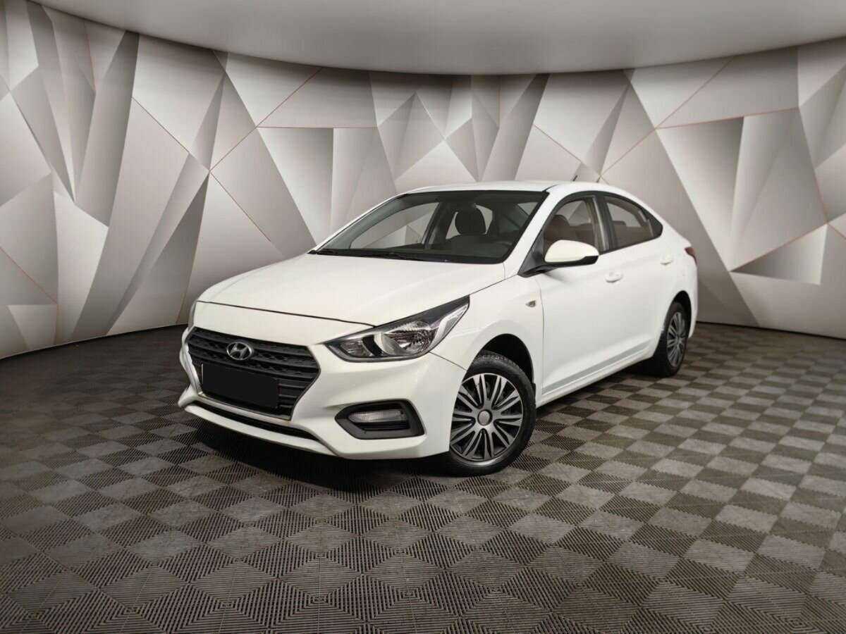 Купить Hyundai Solaris, 2019, 140 150 км.. Фото: #0