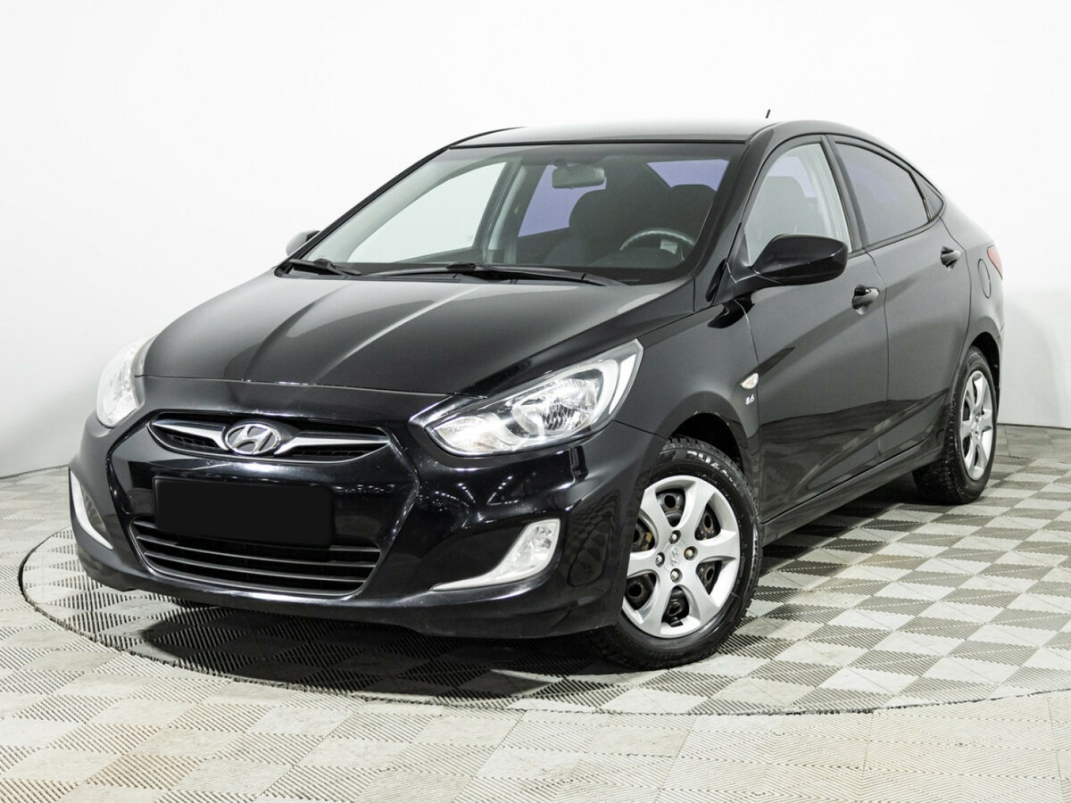 Купить Hyundai Solaris, 2012, 151 056 км.. Фото: #0