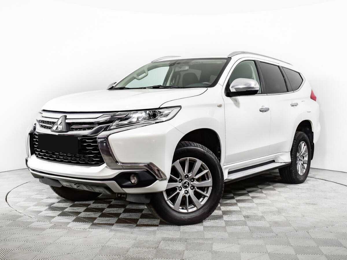 Купить Mitsubishi Pajero Sport, 2017, 127 467 км.. Фото: #0