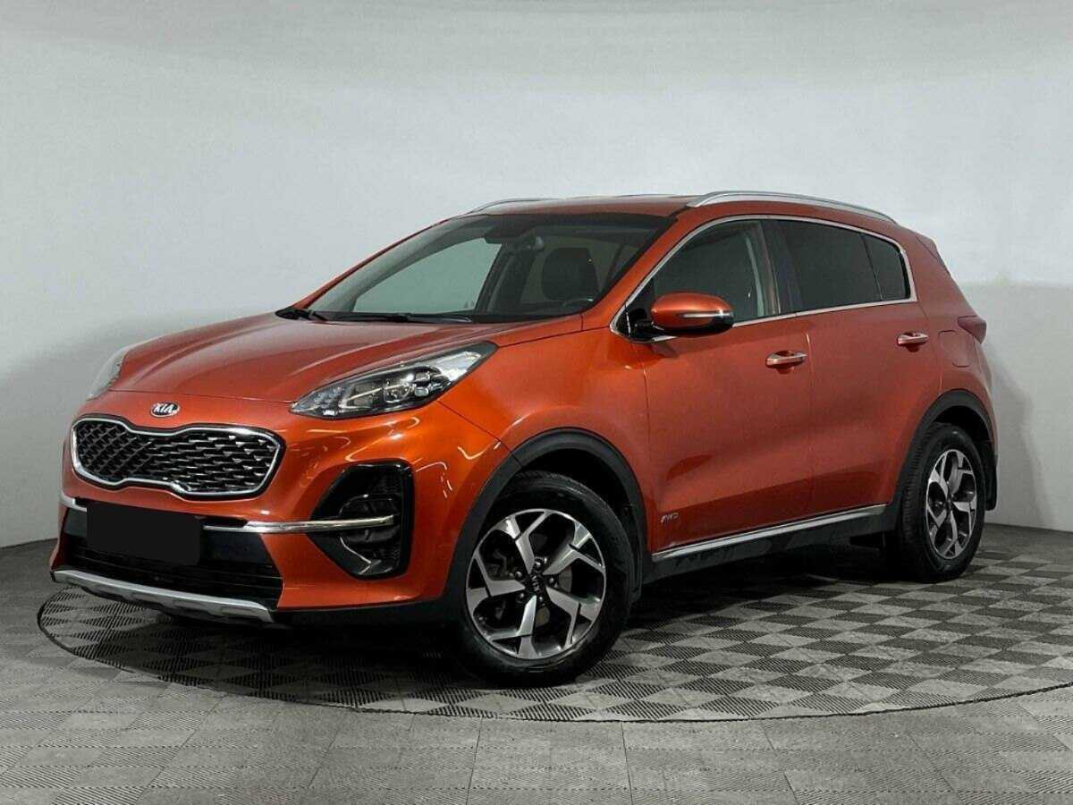 Купить Kia Sportage, 2019, 123 606 км.. Фото: #0