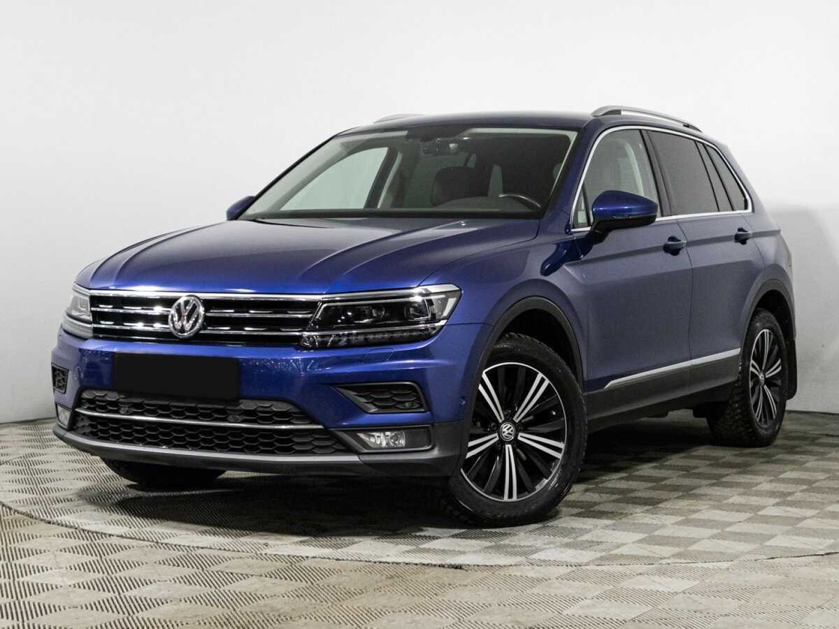 Купить Volkswagen Tiguan, 2018, 104 827 км.. Посмотреть фото