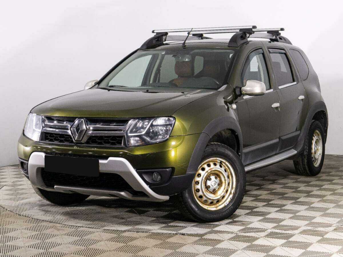 Купить Renault Duster, 2017, 81 638 км.. Посмотреть фото