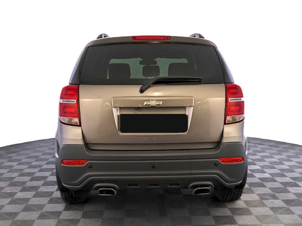 Купить Chevrolet Captiva, 2015, 115 405 км.. Фото: #5