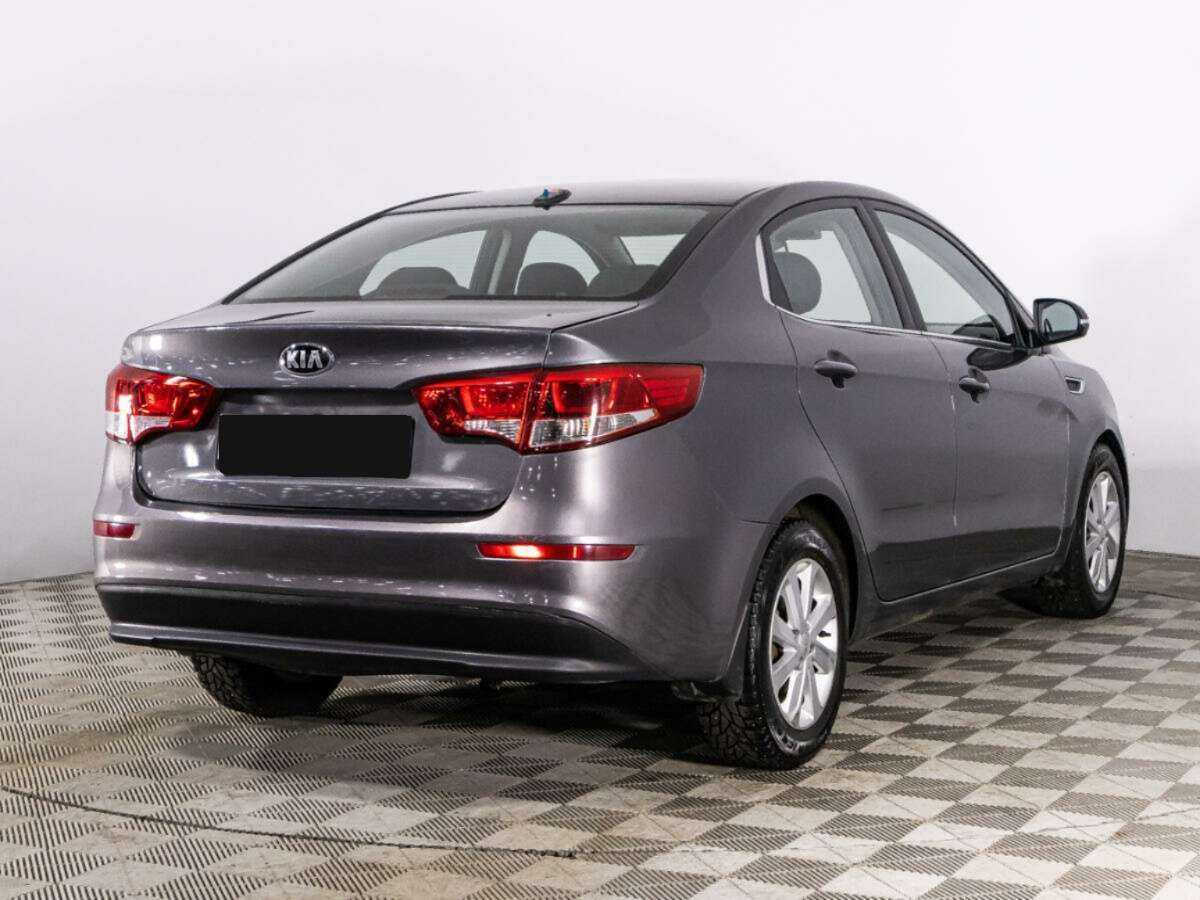Купить Kia Rio, 2017, 83 585 км.. Фото: #4