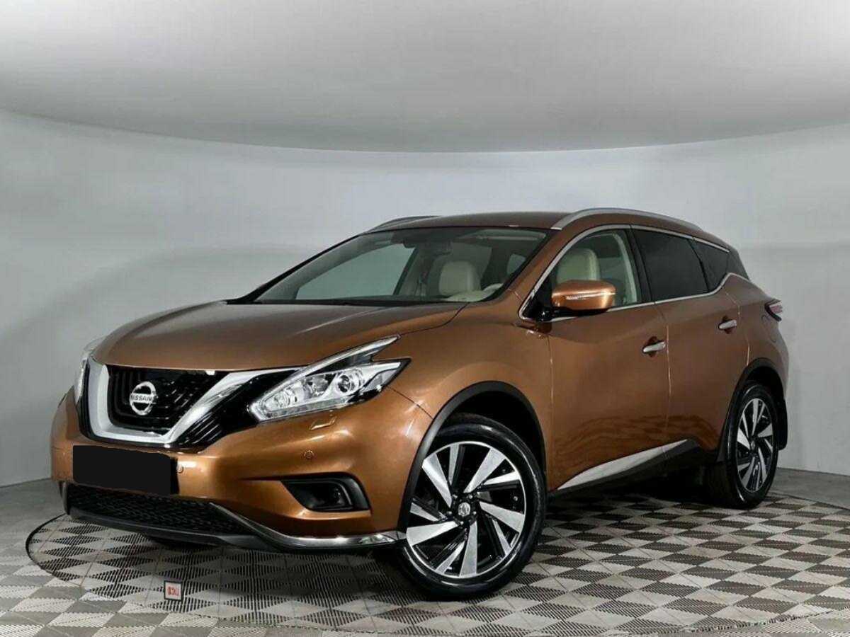 Купить Nissan Murano, 2016, 74 145 км.. Фото: #0