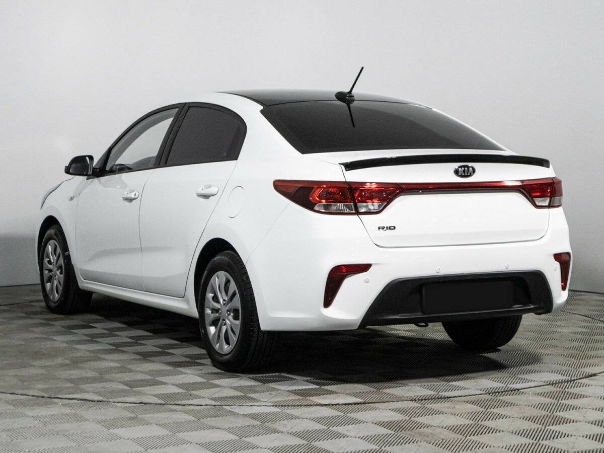 Купить Kia Rio, 2019, 96 338 км.. Фото: #6