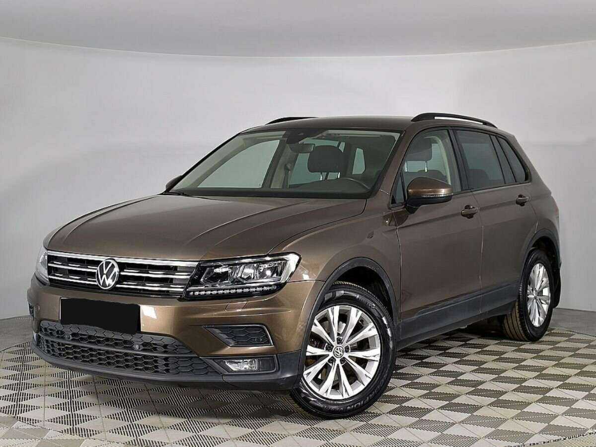 Купить Volkswagen Tiguan, 2019, 102 515 км.. Фото: #0
