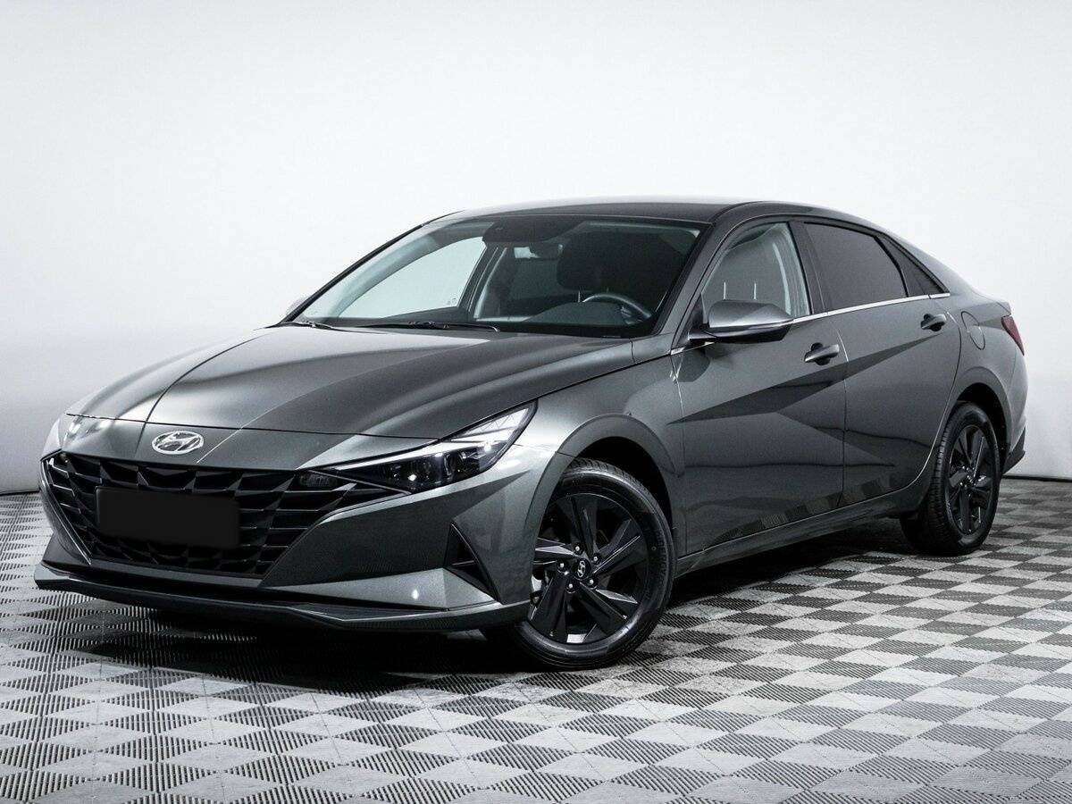 Купить Hyundai Elantra, 2021, 16 563 км.. Фото: #0