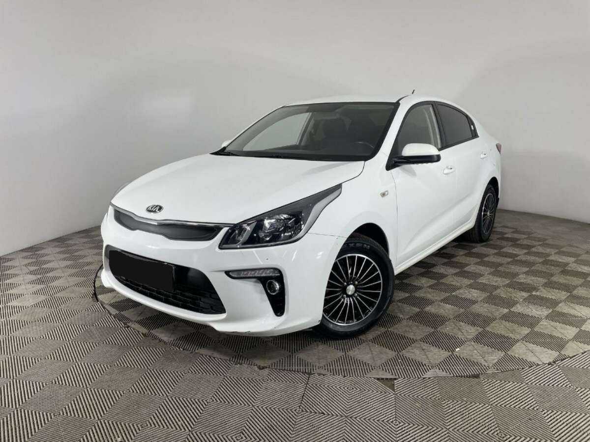 Купить Kia Rio, 2018, 65 741 км.. Посмотреть фото