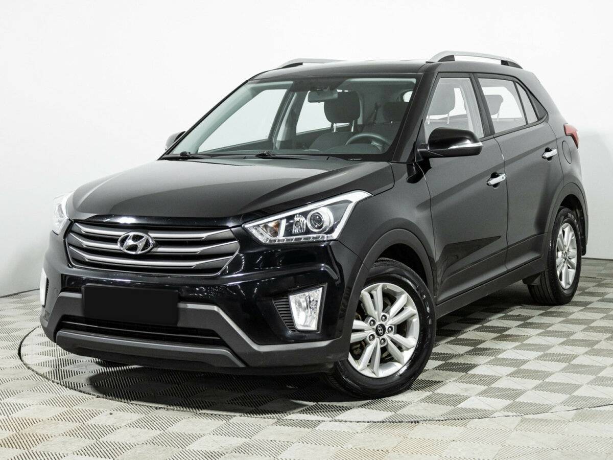 Купить Hyundai Creta, 2018, 108 275 км.. Фото: #0