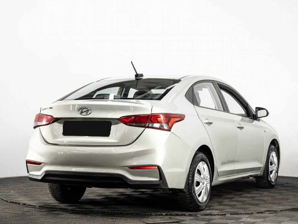 Купить Hyundai Solaris, 2018, 85 000 км.. Фото: #3