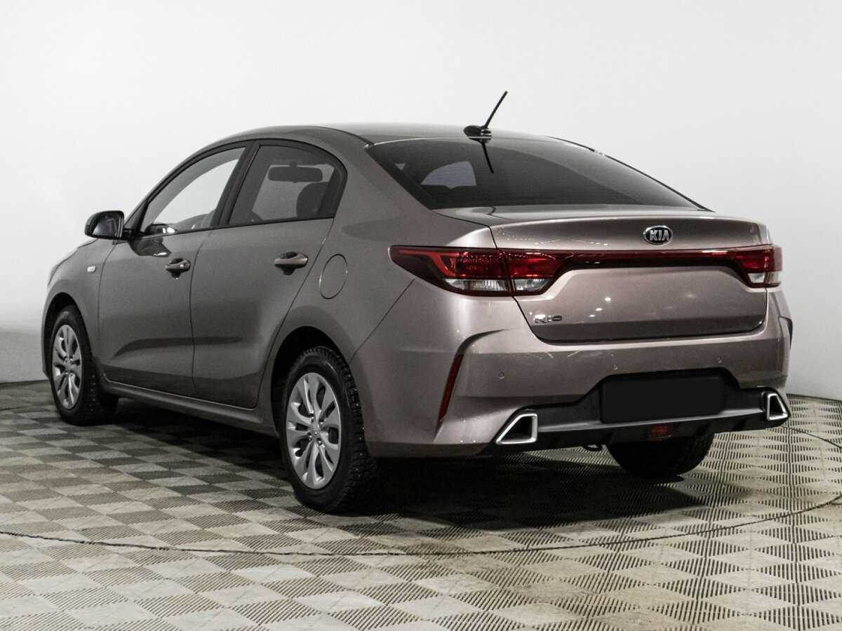 Купить Kia Rio, 2020, 44 822 км.. Фото: #6