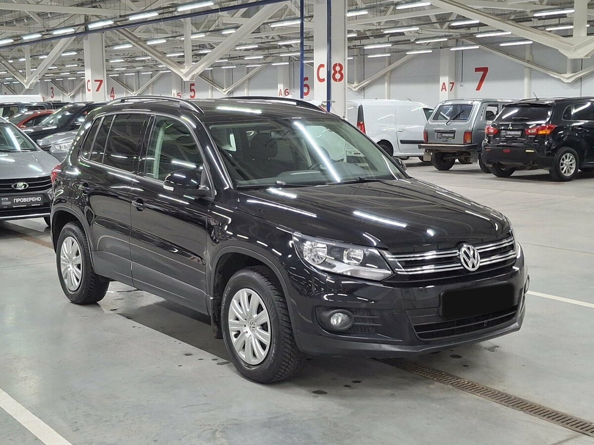 Купить Volkswagen Tiguan, 2014, 191 304 км.. Фото: #2