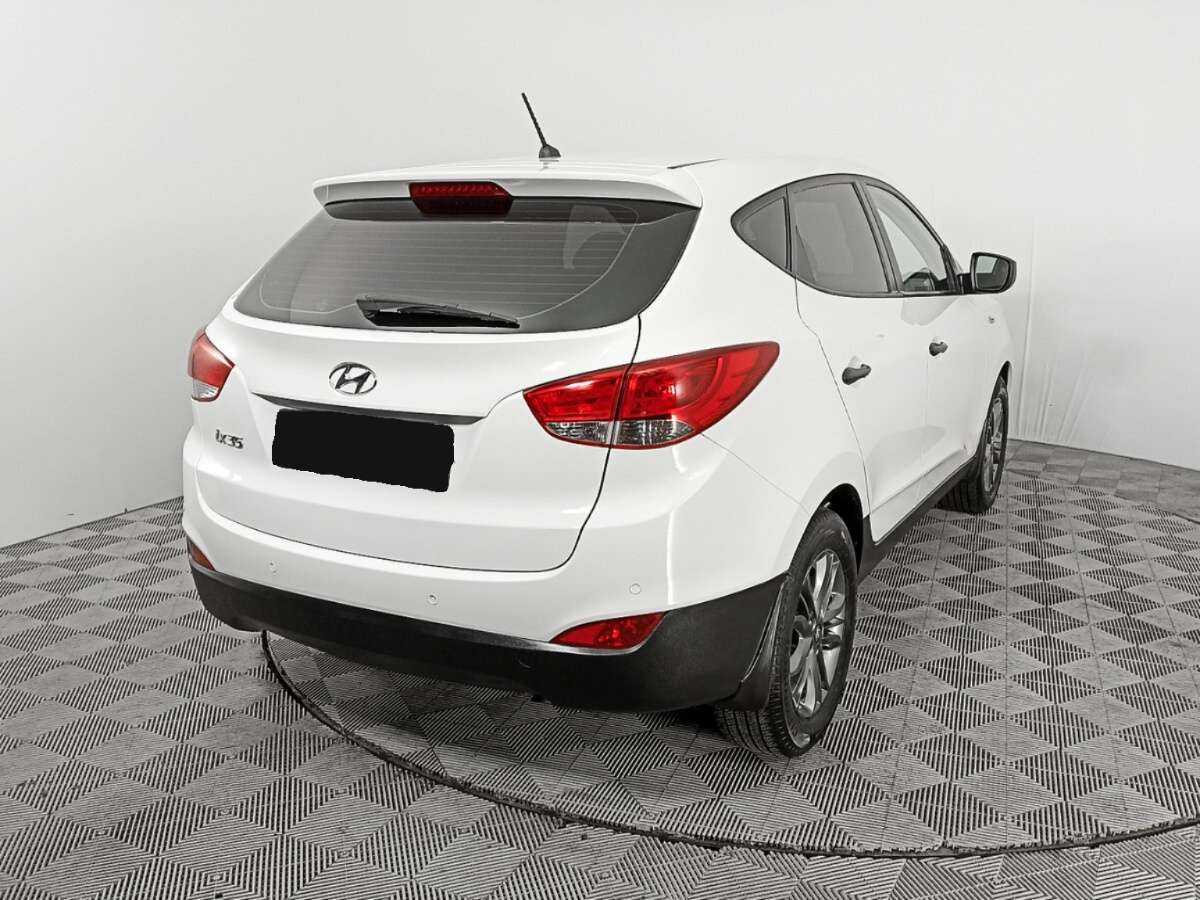 Купить Hyundai ix35, 2014, 172 801 км.. Фото: #4
