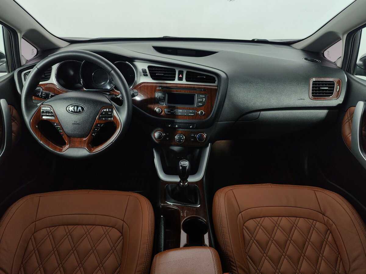 Купить Kia Ceed, 2014, 120 841 км.. Фото: #10