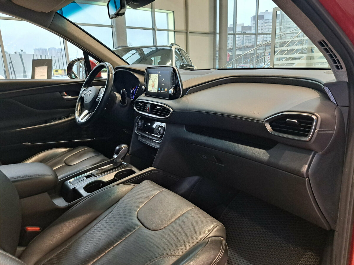 Купить Hyundai Santa Fe, 2019, 136 759 км.. Фото: #10