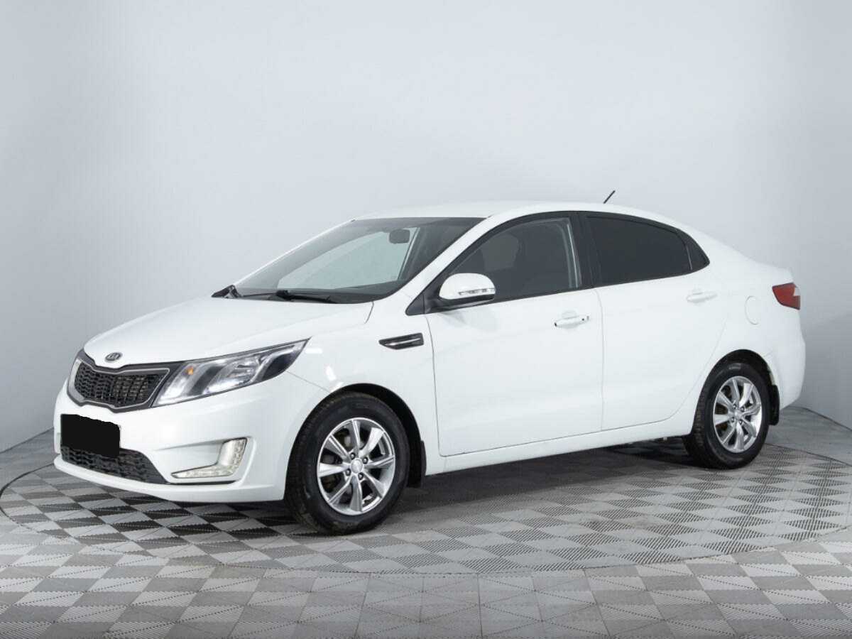 Купить Kia Rio, 2012, 178 689 км.. Посмотреть фото