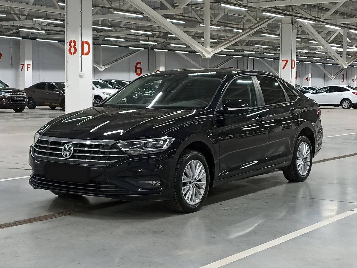 Купить Volkswagen Jetta, 2020, 63 425 км.. Посмотреть фото