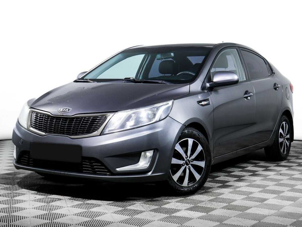 Купить Kia Rio, 2012, 211 000 км.. Фото: #0