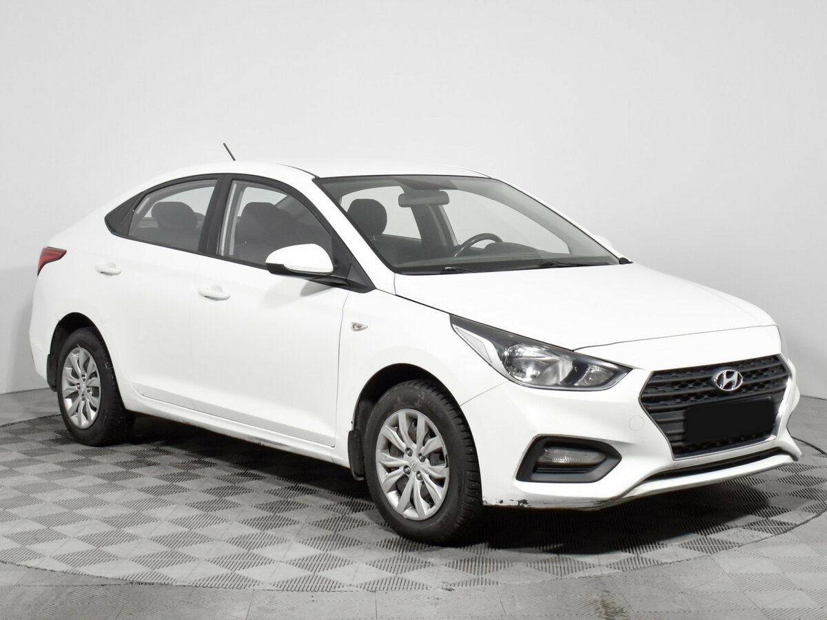 Купить Hyundai Solaris, 2018, 217 406 км.. Фото: #2