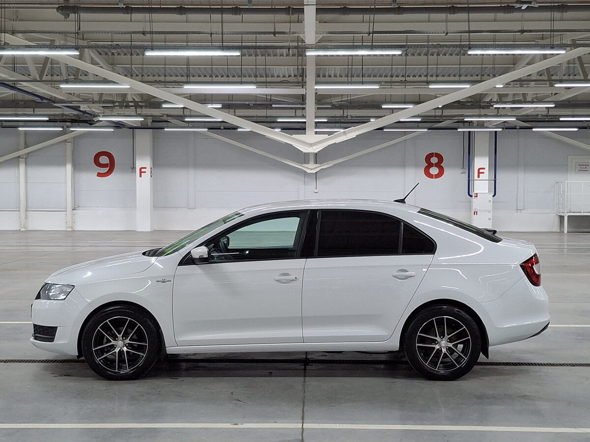Купить Skoda Rapid, 2019, 123 744 км.. Фото: #7