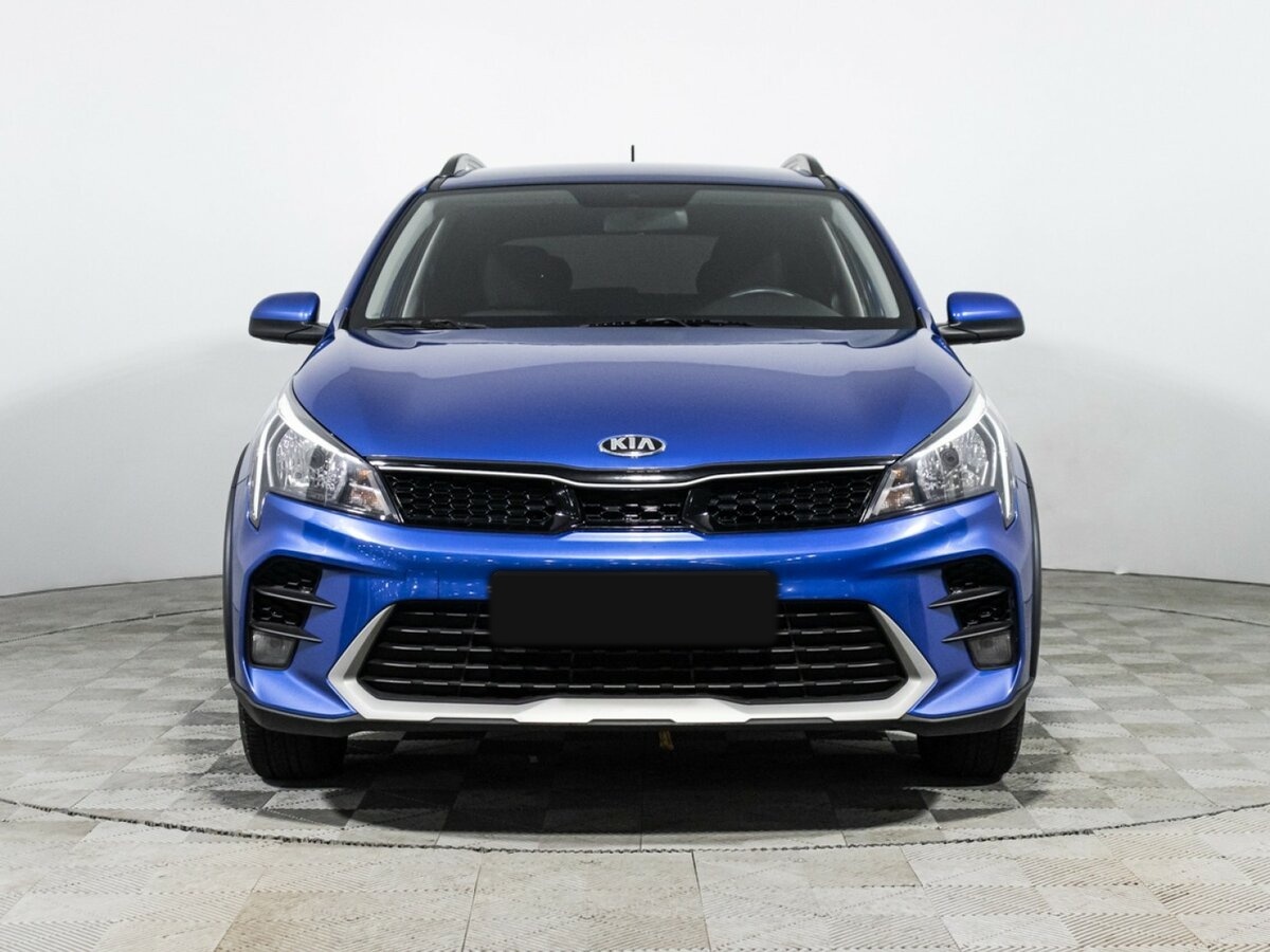 Купить Kia Rio, 2021, 67 739 км.. Фото: #1