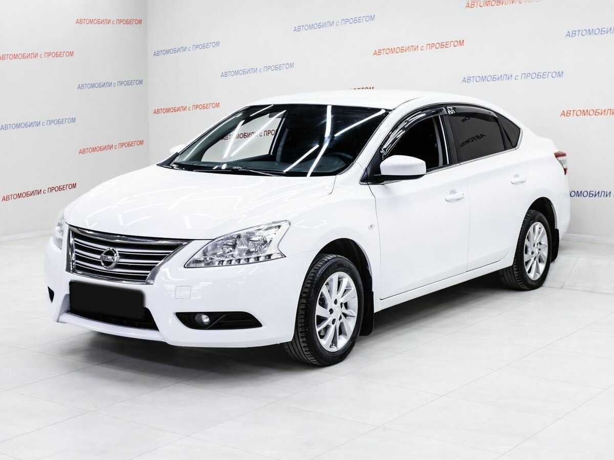 Купить Nissan Sentra, 2016, 145 000 км.. Посмотреть фото