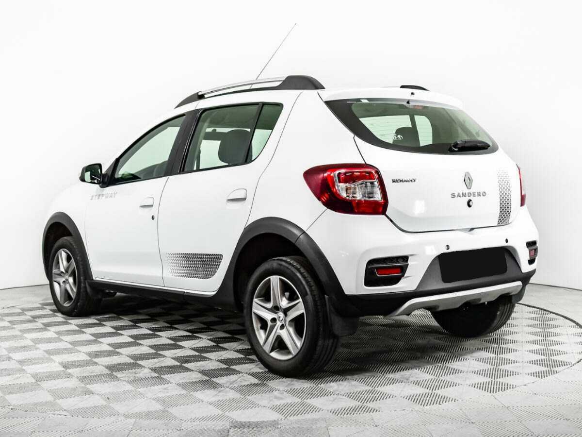 Купить Renault Sandero, 2017, 72 930 км.. Фото: #5