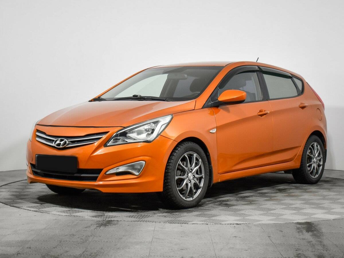 Купить Hyundai Solaris, 2016, 92 804 км.. Фото: #0