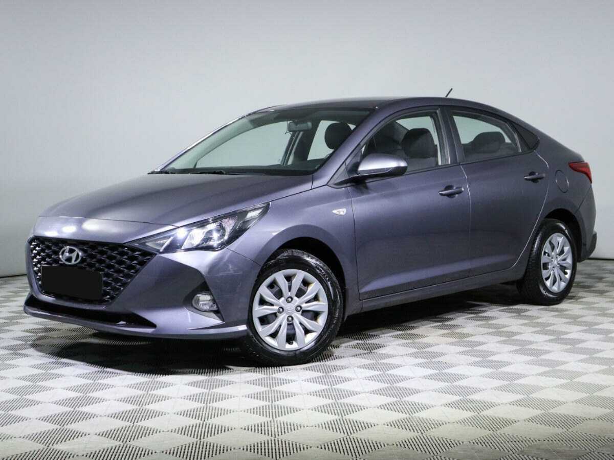 Купить Hyundai Solaris, 2021, 36 600 км.. Посмотреть фото