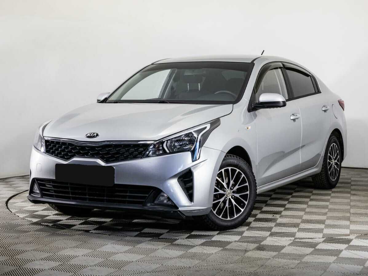Купить Kia Rio, 2021, 23 261 км.. Посмотреть фото