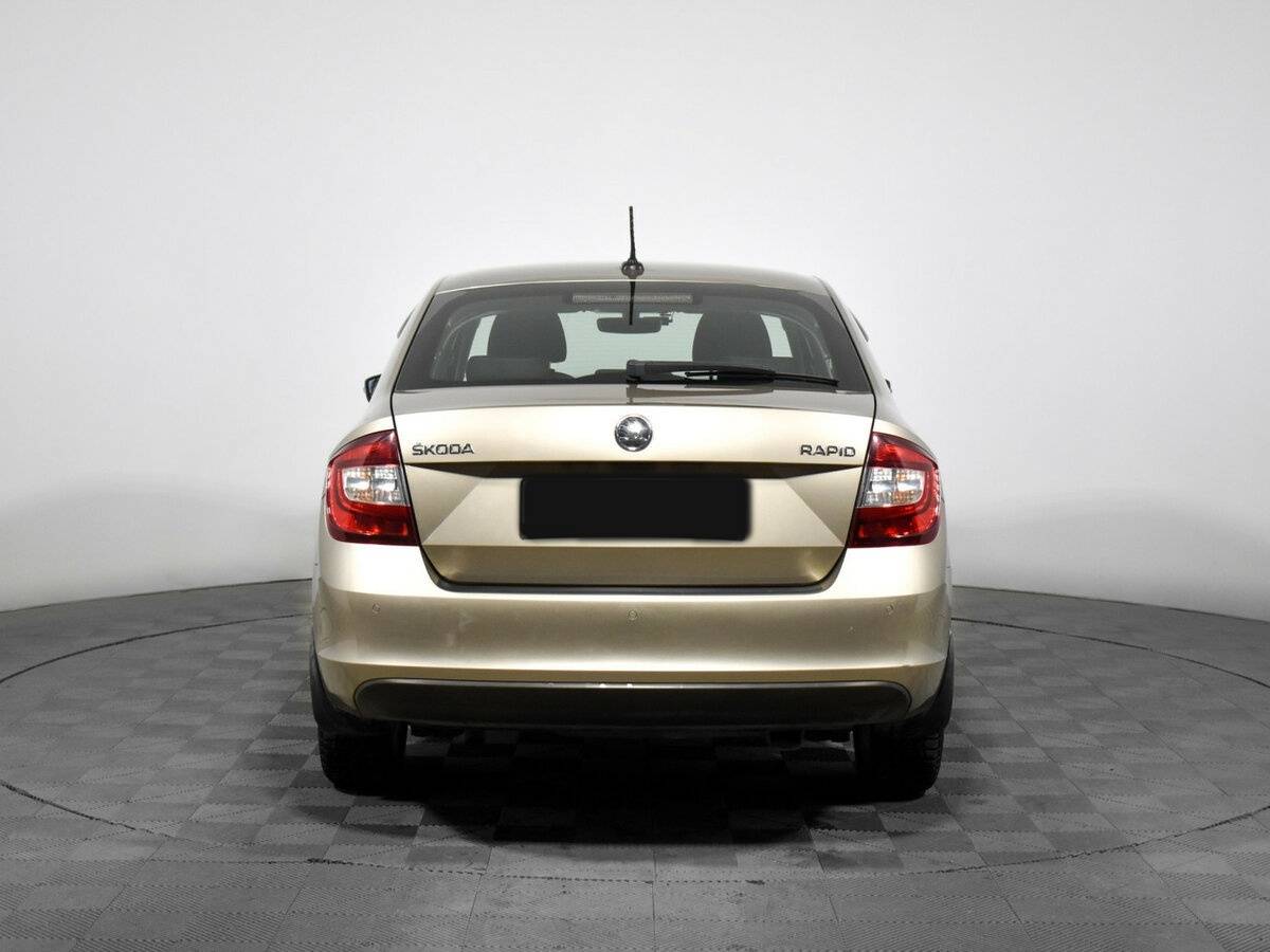 Купить Skoda Rapid, 2019, 189 228 км.. Фото: #5