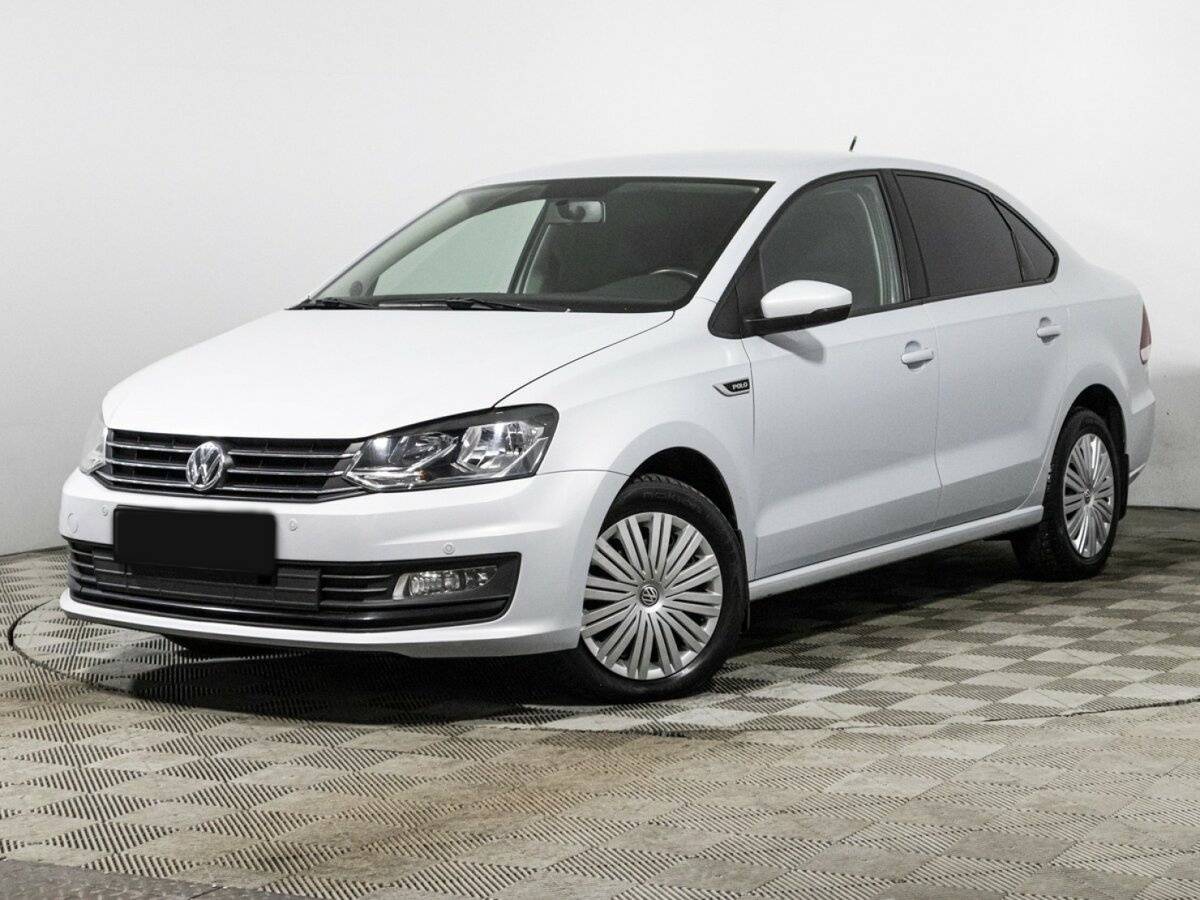 Купить Volkswagen Polo, 2018, 136 113 км.. Посмотреть фото