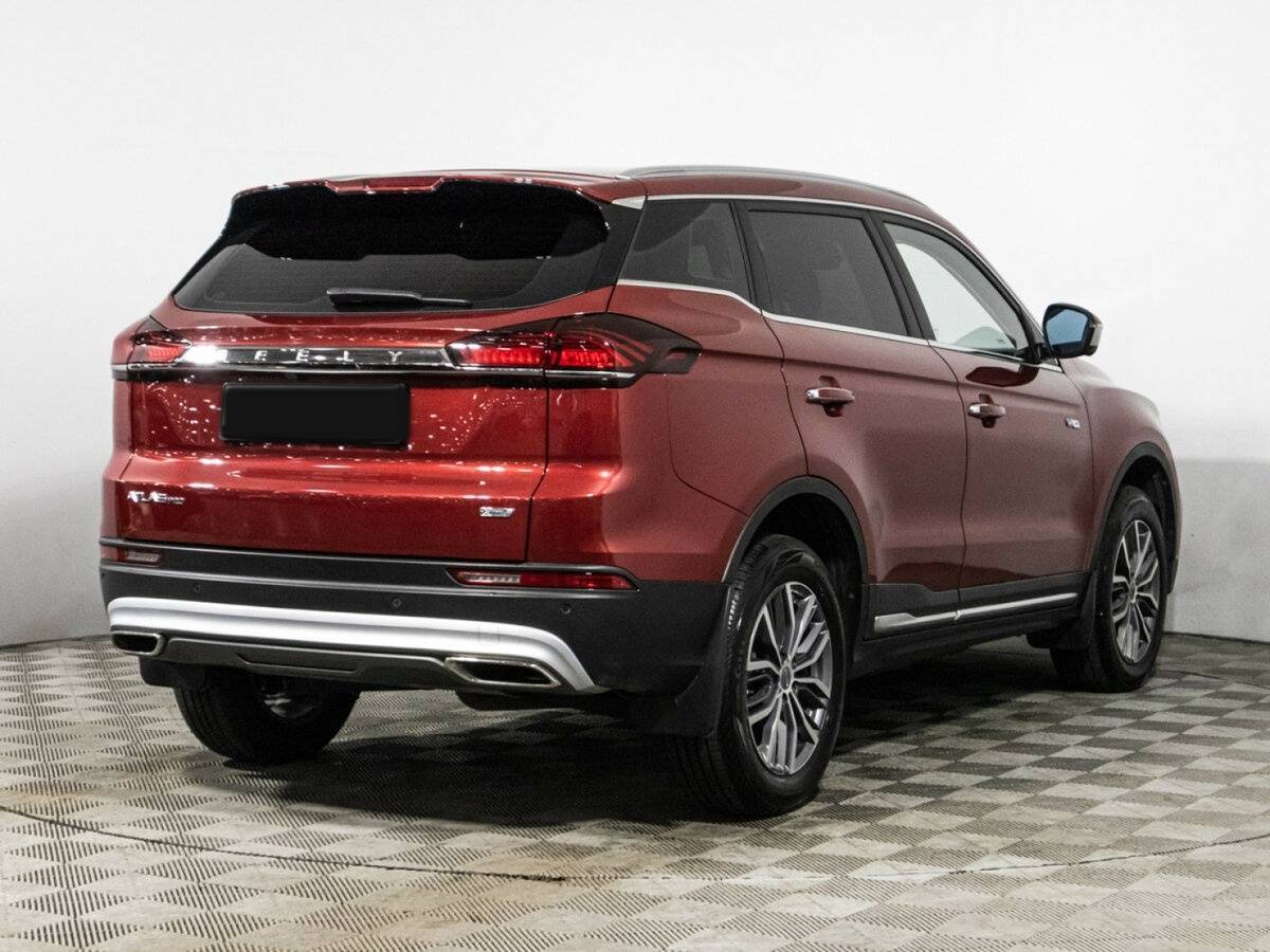 Купить Geely Atlas Pro, 2024, 14 664 км.. Фото: #4