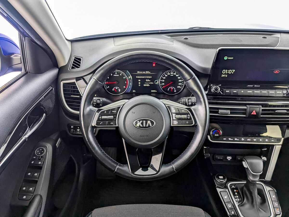 Купить Kia Seltos, 2021, 36 981 км.. Фото: #15