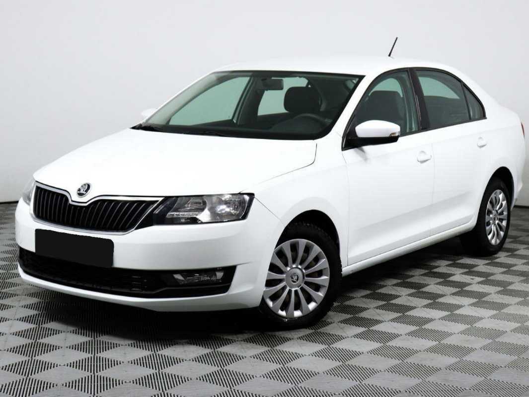 Купить Skoda Rapid, 2019, 53 123 км.. Посмотреть фото