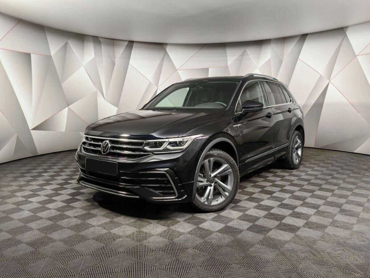 Купить Volkswagen Tiguan, 2021, 26 100 км.. Фото: #0
