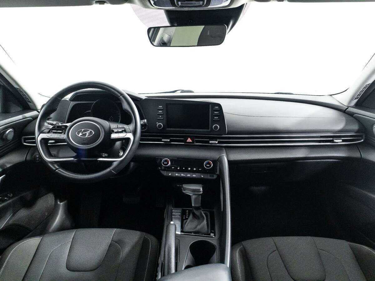 Купить Hyundai Elantra, 2021, 47 197 км.. Фото: #12